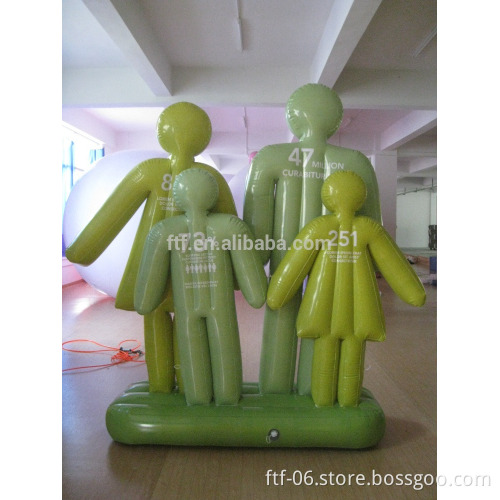inflatable sign for advertising, inflatable sympol